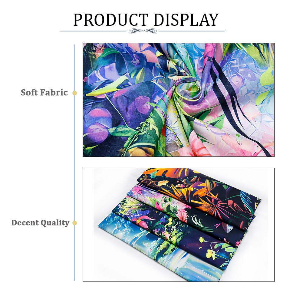 Heopapin Blacklight Magical Forest Tapestry UV Reactive Waterfall Plants Flower Tapestries Glow in Blacklight Fantasy Landscape Wall Hanging Decor for Home 59.1L x 51.2W