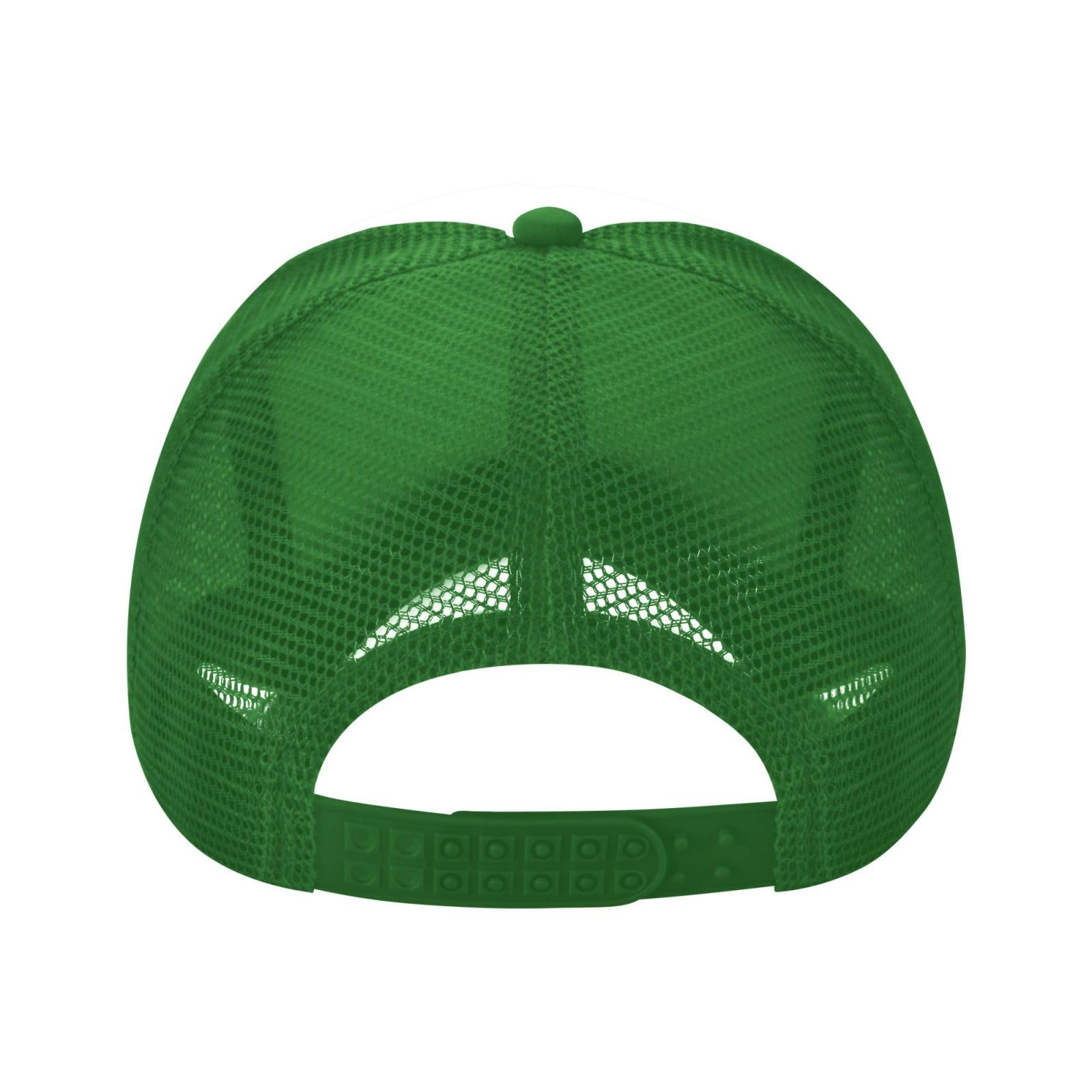 I Love Heart Hot Dads Funny Gag Trucker Hat for Adult Humor