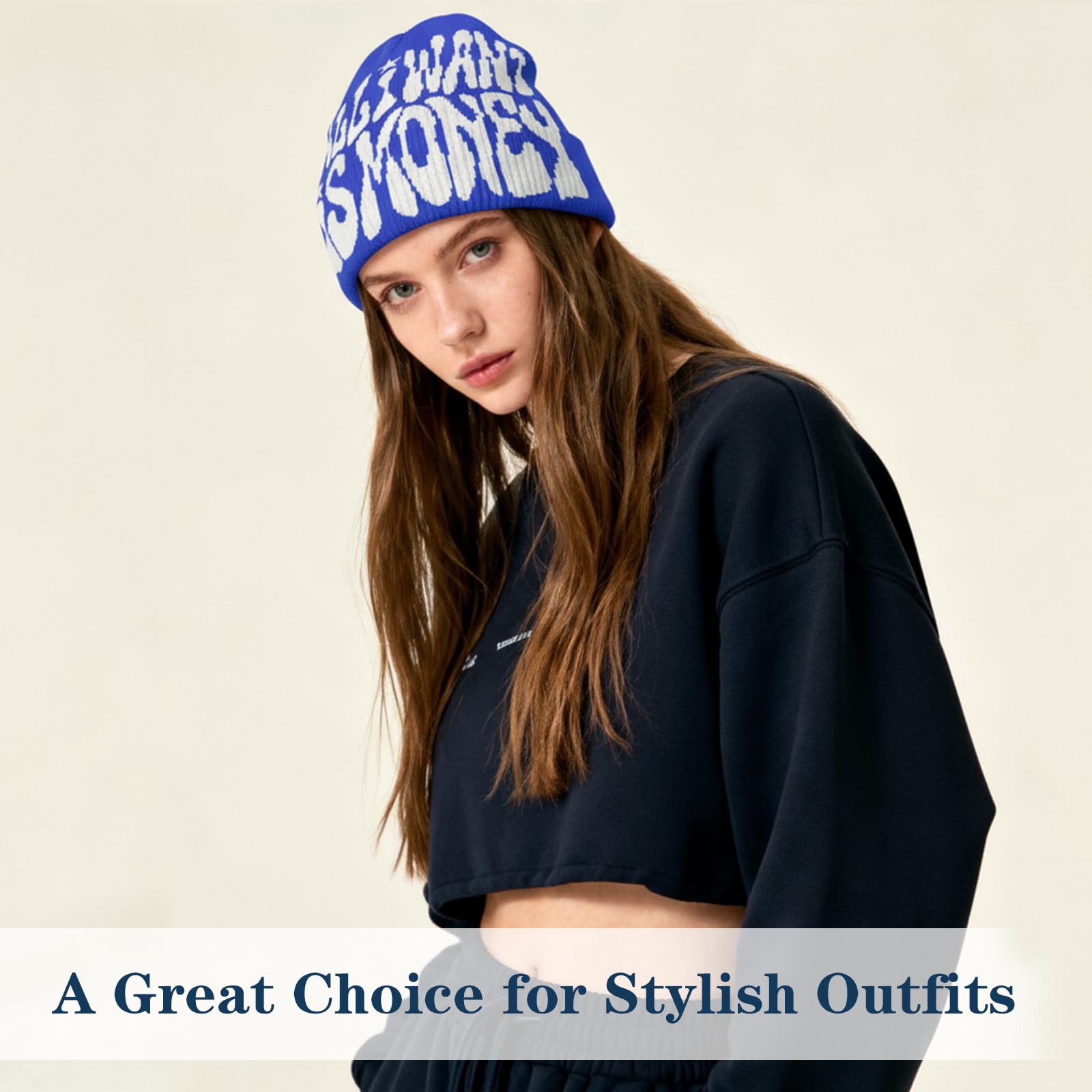 4Pcs Y2k Beanies Spider Web Pattern Acrylic Knitted Hats Casual Streetwear Beanies for Women Man Winter Outdoor