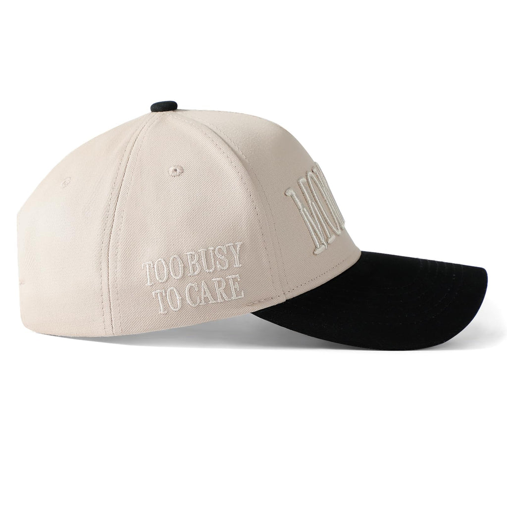 Mothers-day Trucker Hat for Women-Adjustable Embroidered Mom Baseball Cap