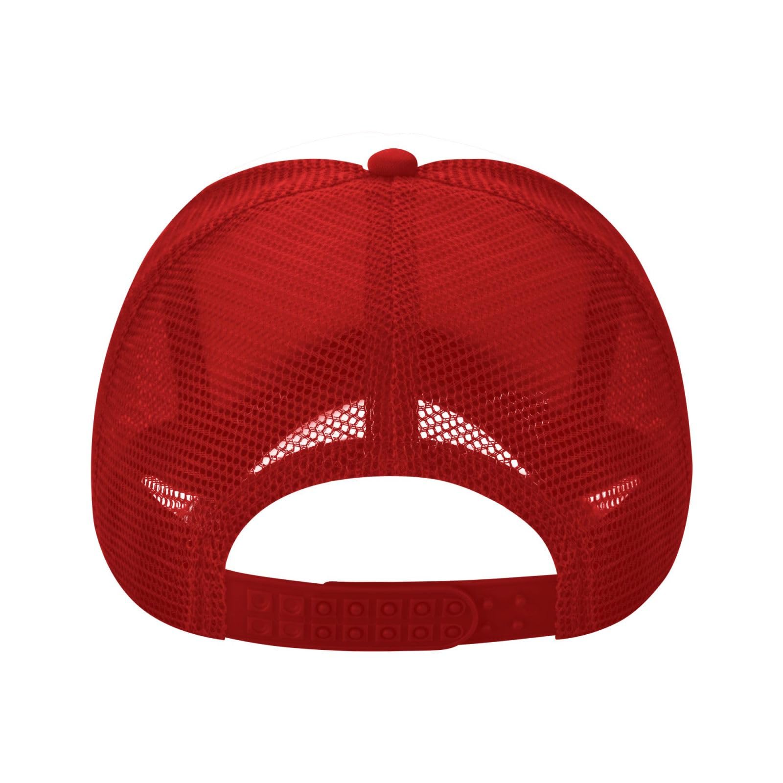 I Love Heart Hot Dads Funny Gag Trucker Hat for Adult Humor