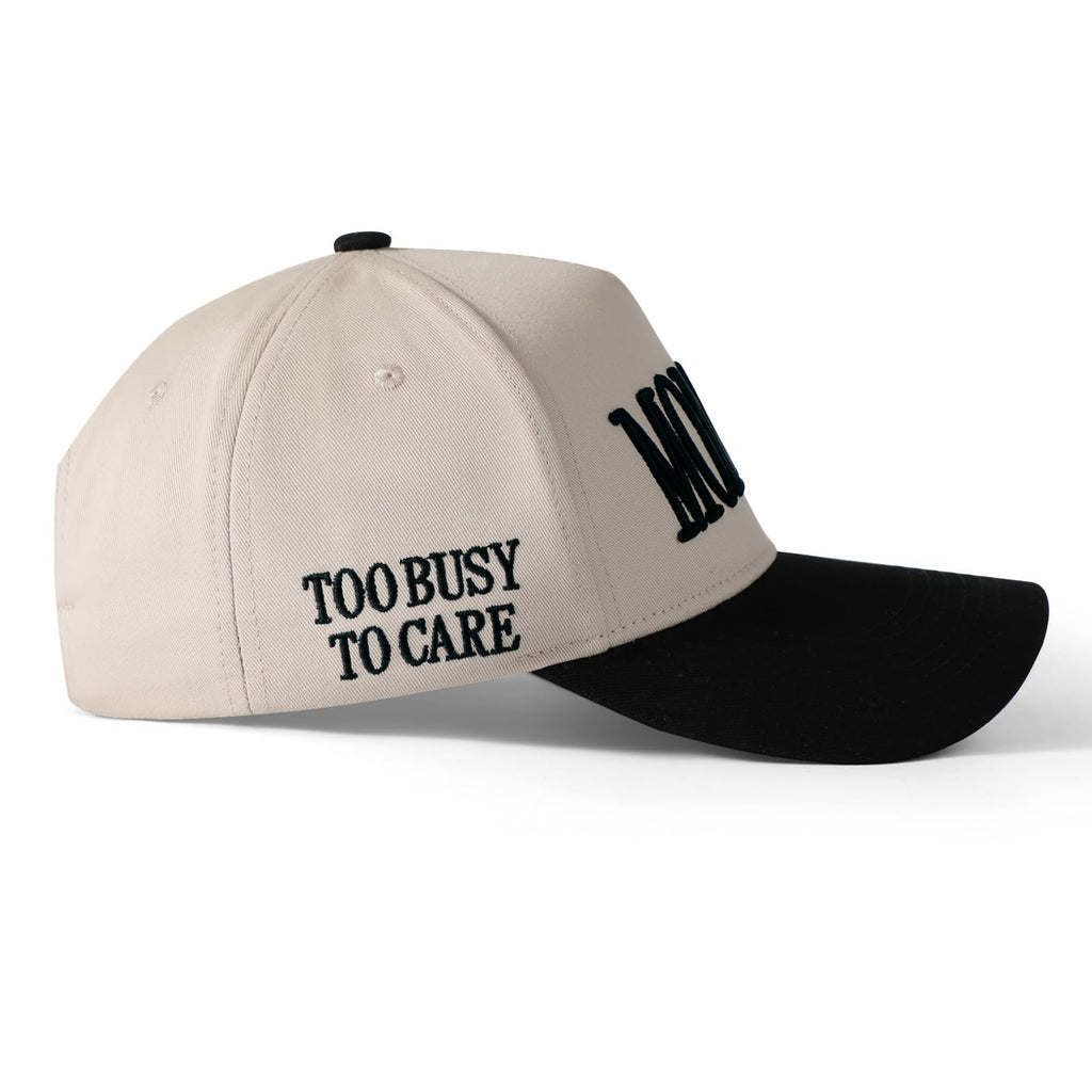 Mothers-day Trucker Hat for Women-Adjustable Embroidered Mom Baseball Cap