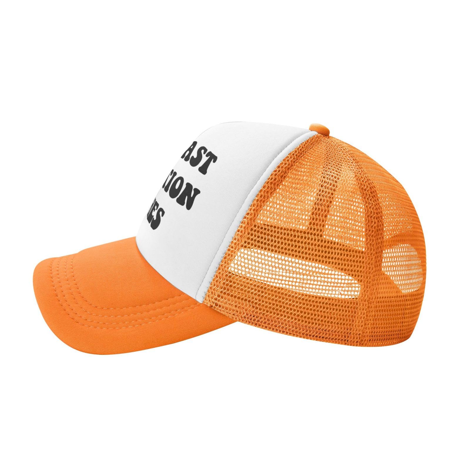 My Yeast Infection Itches Funny Gag Trucker Hat for Adult Humor Adjustable Mesh Sport Baseball Caps for Women Men Black