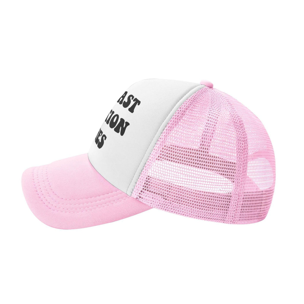 My Yeast Infection Itches Funny Gag Trucker Hat for Adult Humor Adjustable Mesh Sport Baseball Caps for Women Men Black