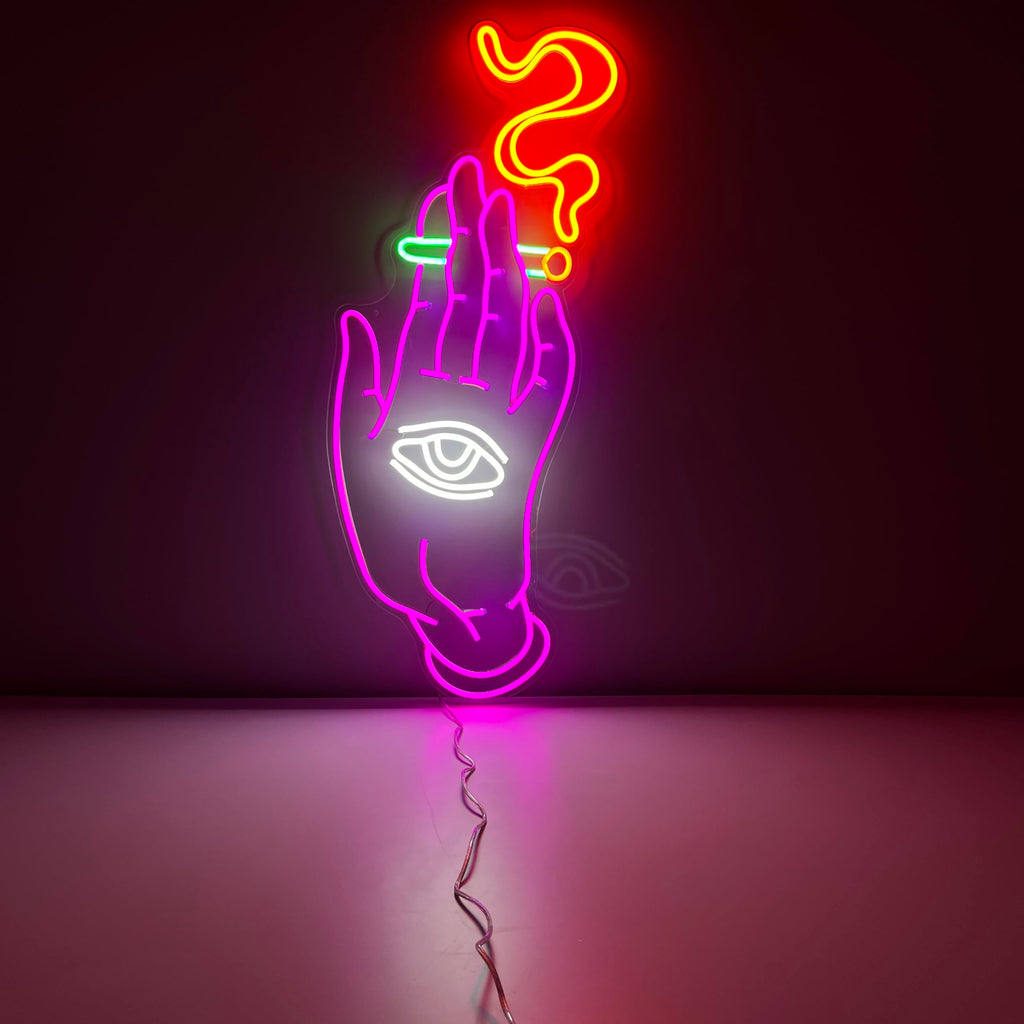 Neon Signs for Wall Decor,Light Up signs for Bedroom Game Room Party Club Decor,Battery box or USB Powered (Style A)