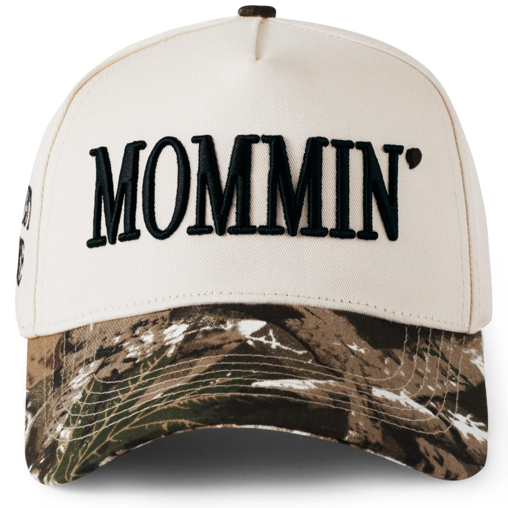 Mothers-day Trucker Hat for Women-Adjustable Embroidered Mom Baseball Cap