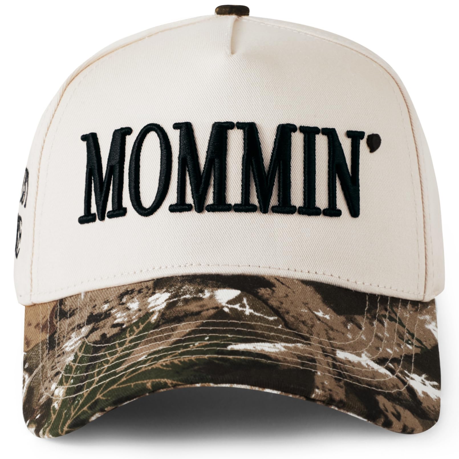 Mothers-day Trucker Hat for Women-Adjustable Embroidered Mom Baseball Cap
