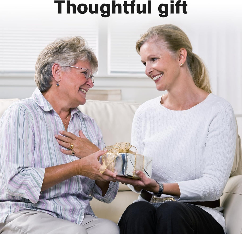 AS SEEN ON TIKTOK Massage Gun Deep Tissue for Pain Relief with 4 Massage Heads & 6 Speeds, Electric Mini Handheld Body Massager for Any Pain Relief, Best Gifts for Dad and Mom