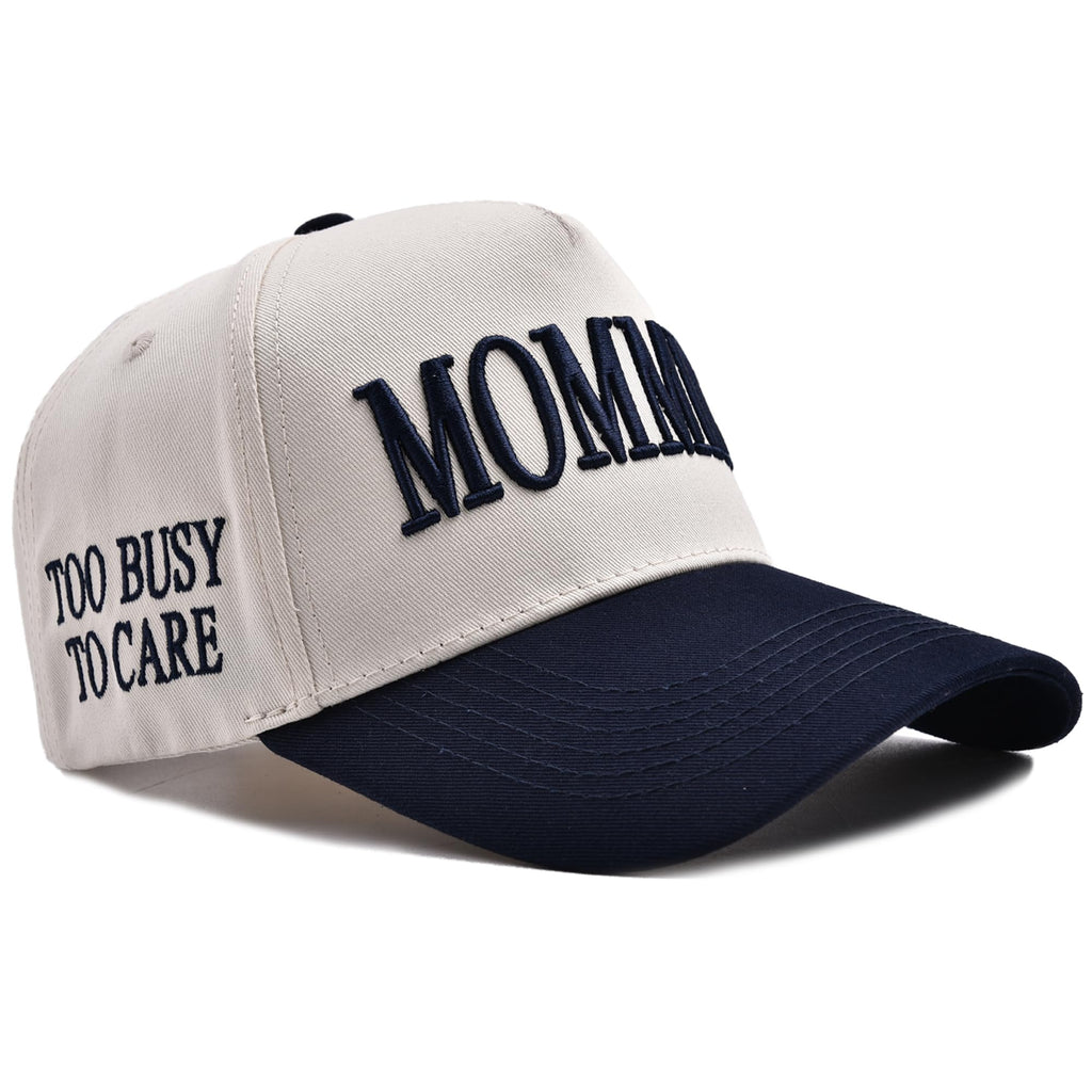 Mothers-day Trucker Hat for Women-Adjustable Embroidered Mom Baseball Cap