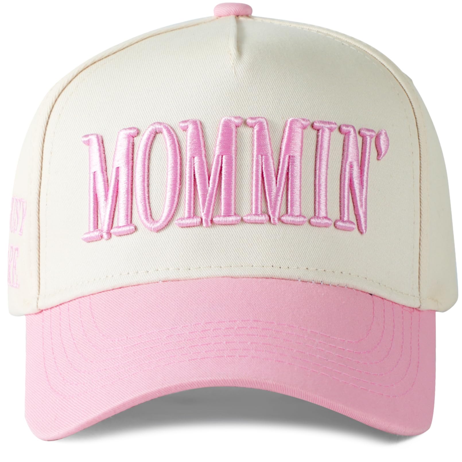 Mothers-day Trucker Hat for Women-Adjustable Embroidered Mom Baseball Cap