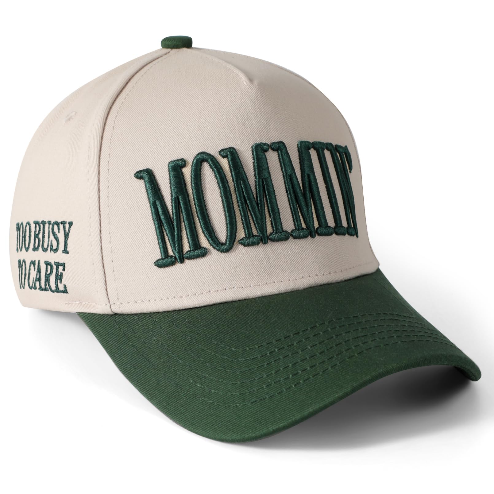 Mothers-day Trucker Hat for Women-Adjustable Embroidered Mom Baseball Cap