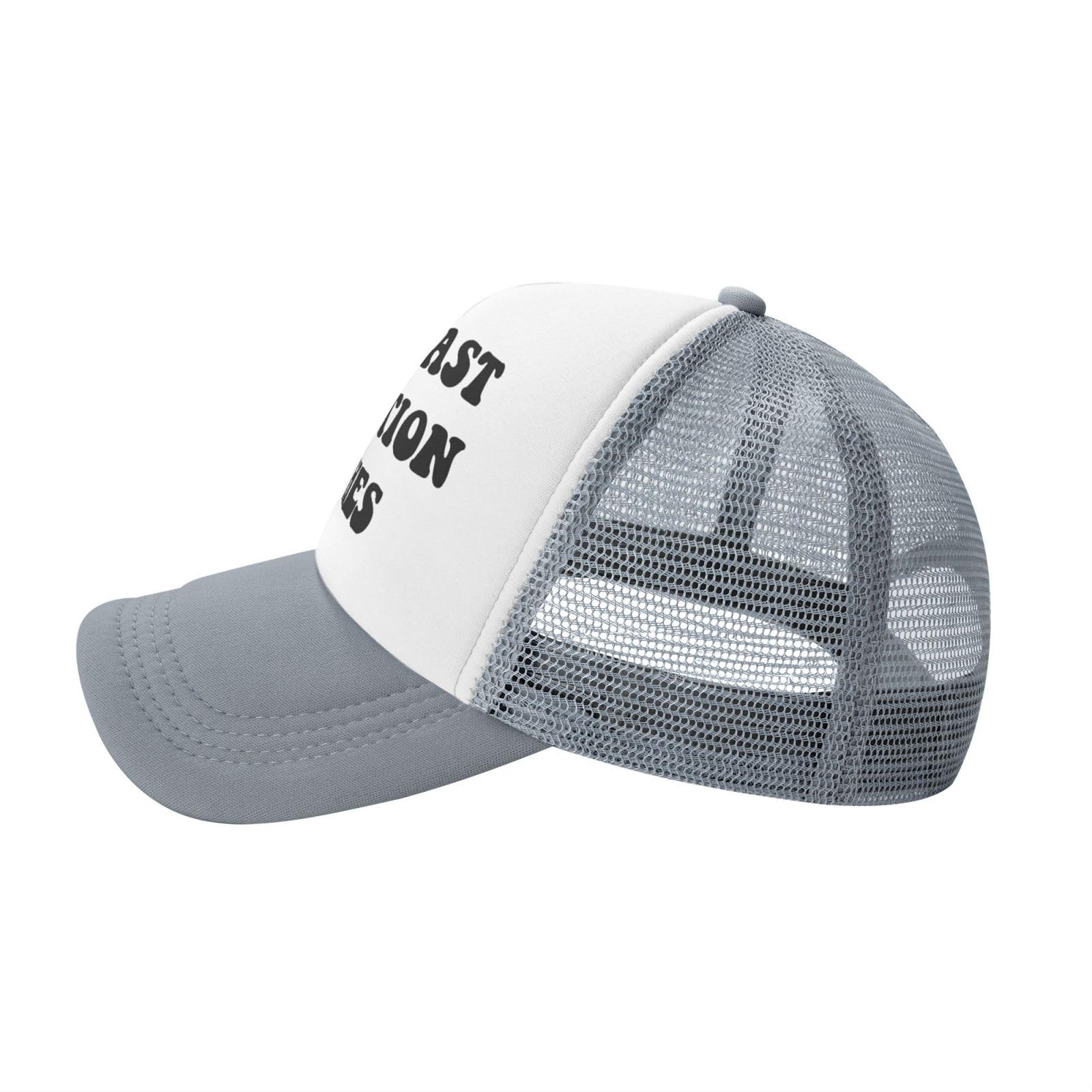 My Yeast Infection Itches Funny Gag Trucker Hat for Adult Humor Adjustable Mesh Sport Baseball Caps for Women Men Black