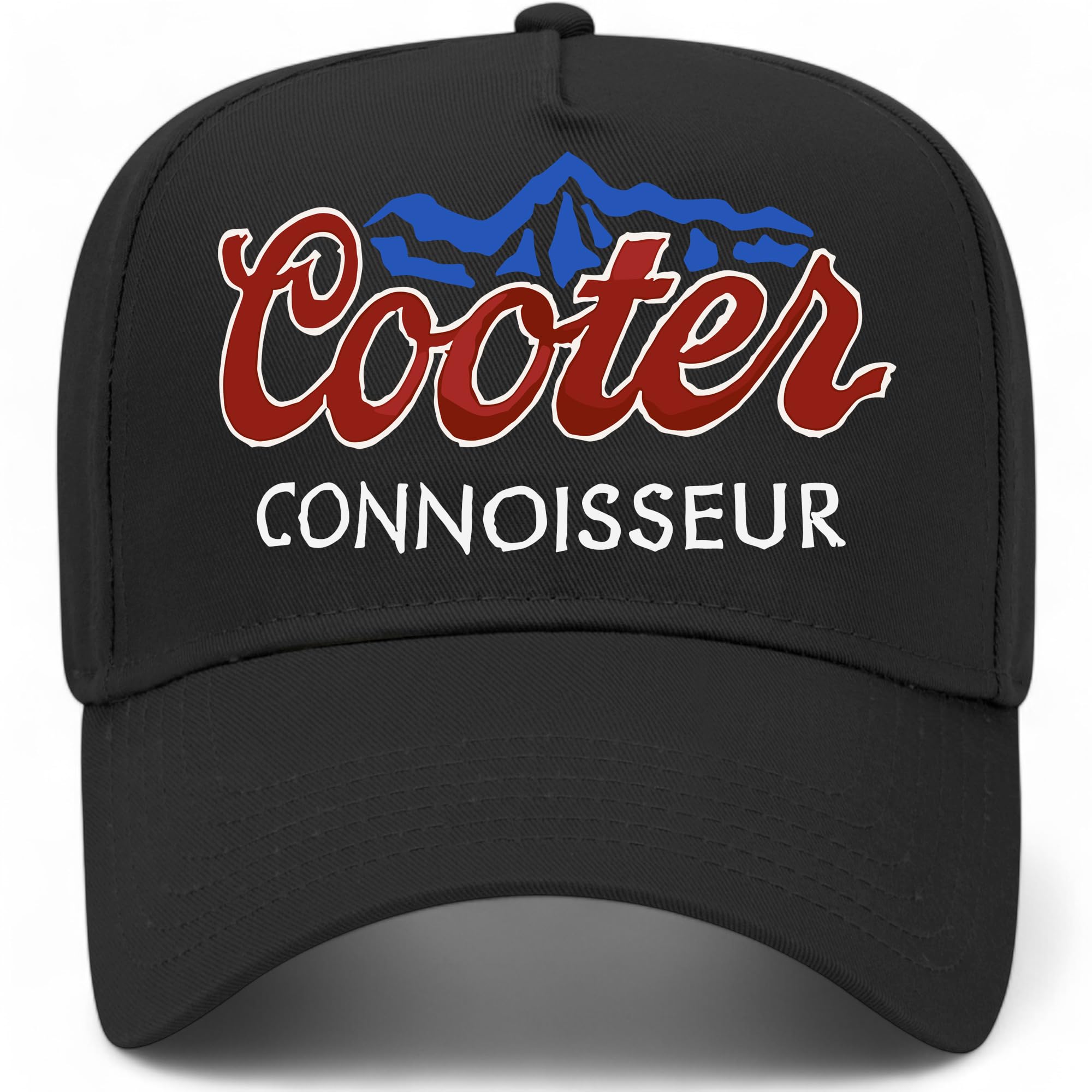 Connoisseur Trucker Hat | Premium Snapback Baseball Hat for Men & Women