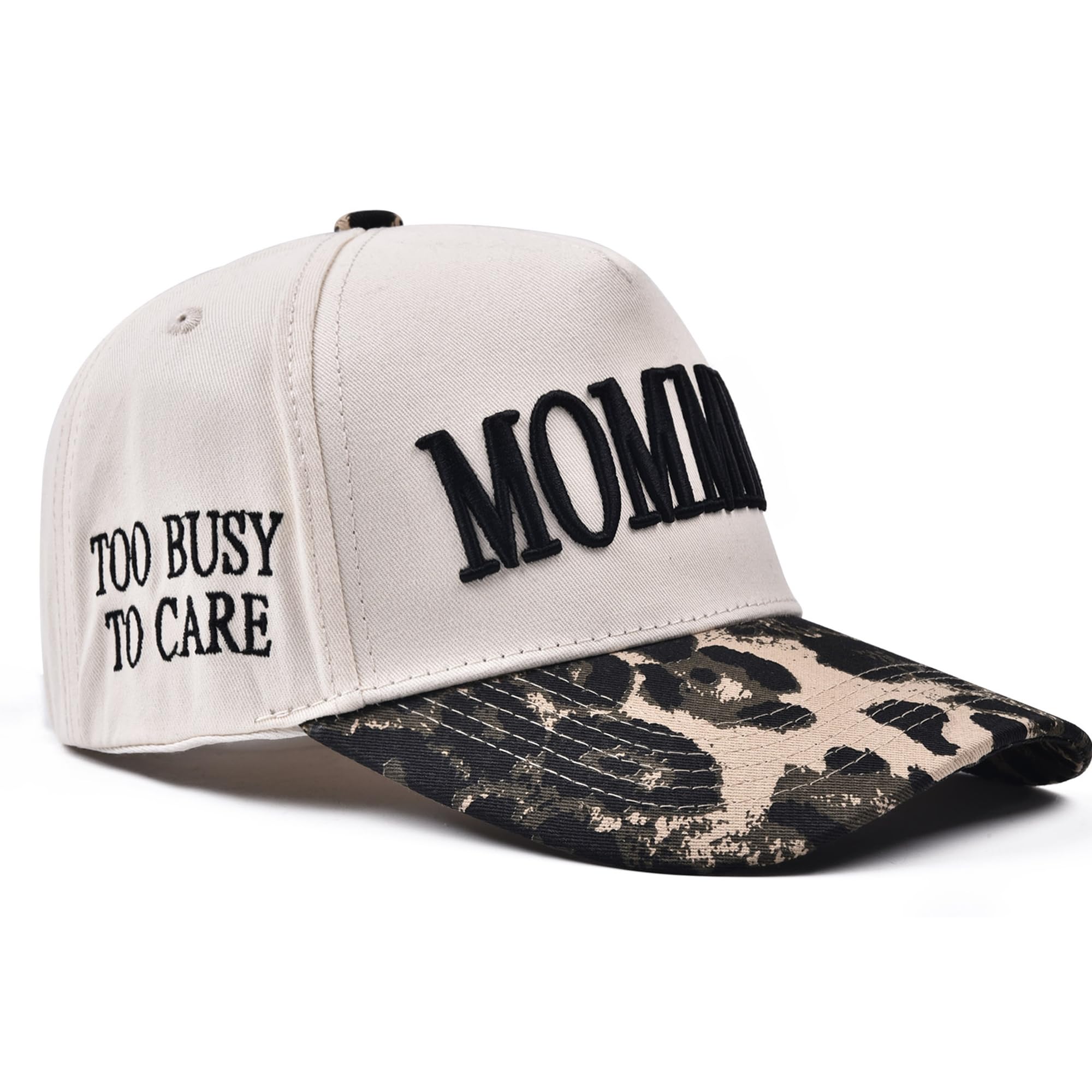 Mothers-day Trucker Hat for Women-Adjustable Embroidered Mom Baseball Cap