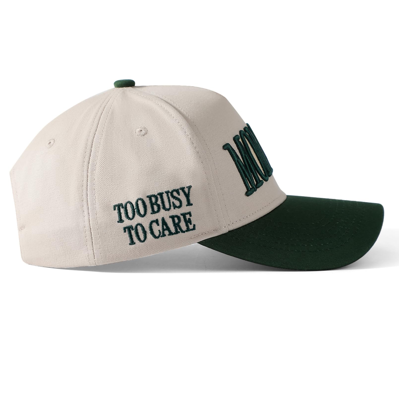 Mothers-day Trucker Hat for Women-Adjustable Embroidered Mom Baseball Cap