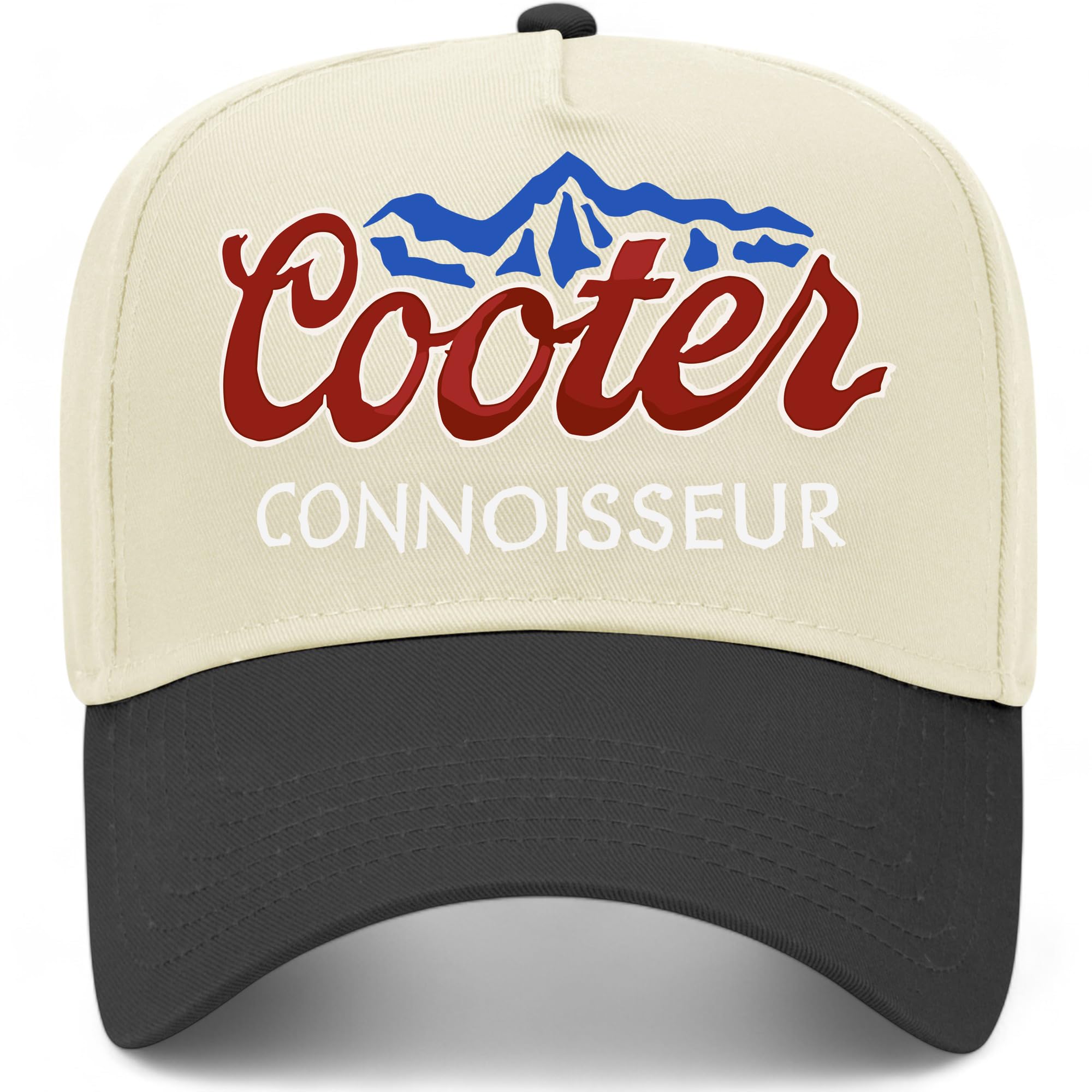 Connoisseur Trucker Hat | Premium Snapback Baseball Hat for Men & Women