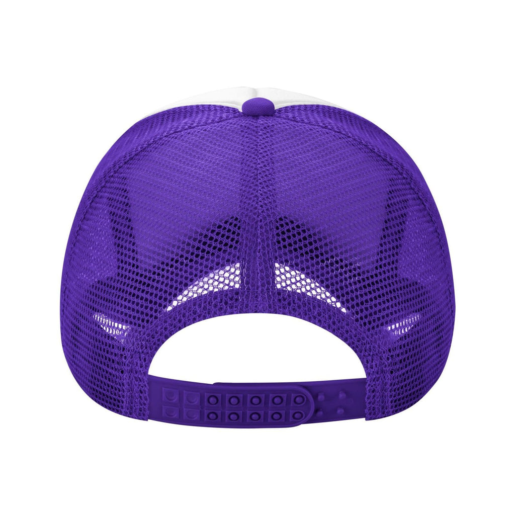 I Love Heart Hot Dads Funny Gag Trucker Hat for Adult Humor