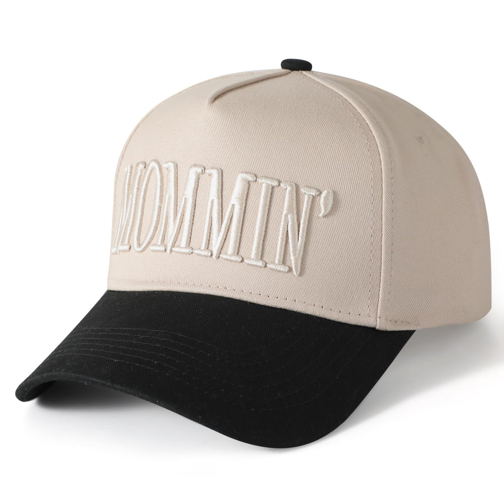 Mothers-day Trucker Hat for Women-Adjustable Embroidered Mom Baseball Cap