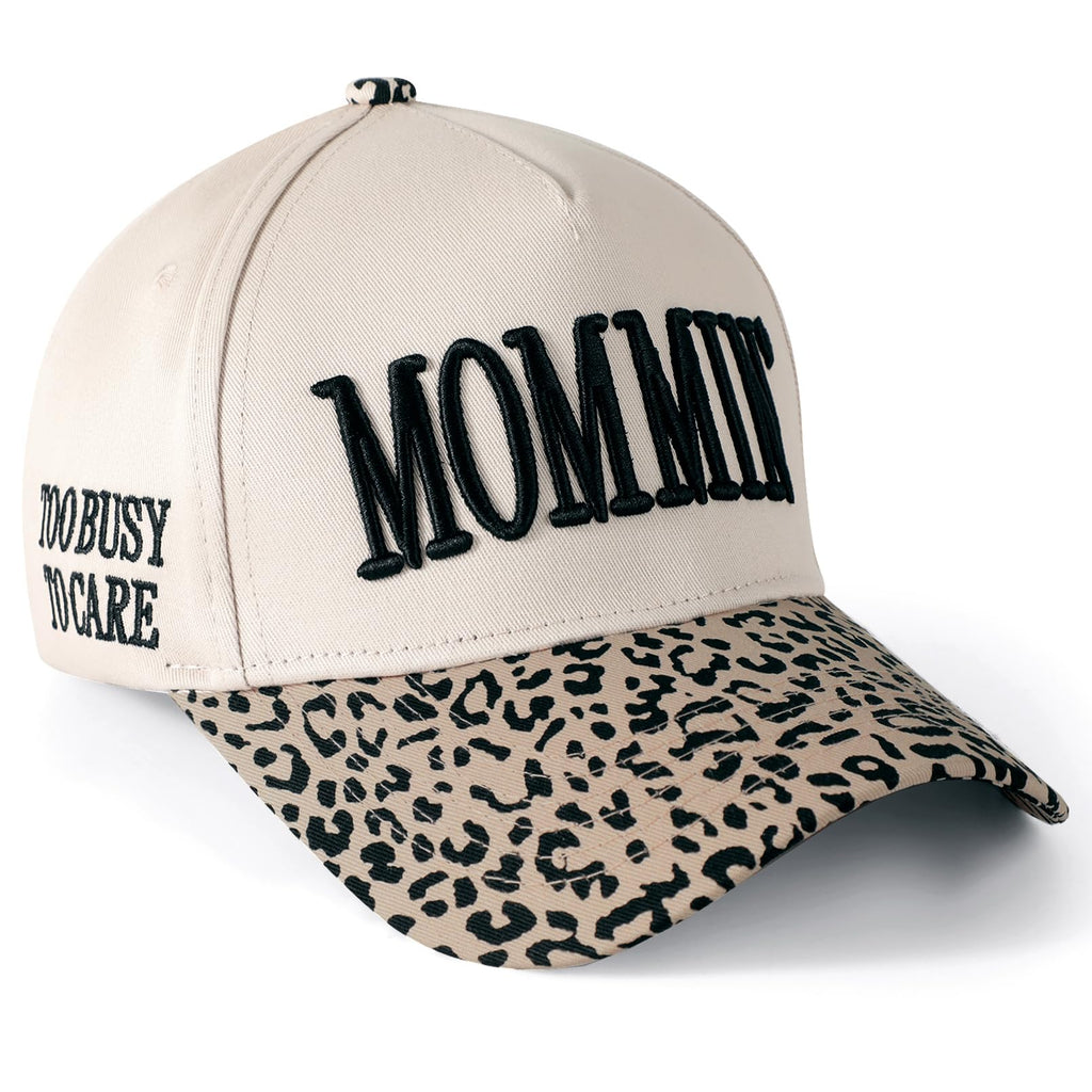 Mothers-day Trucker Hat for Women-Adjustable Embroidered Mom Baseball Cap