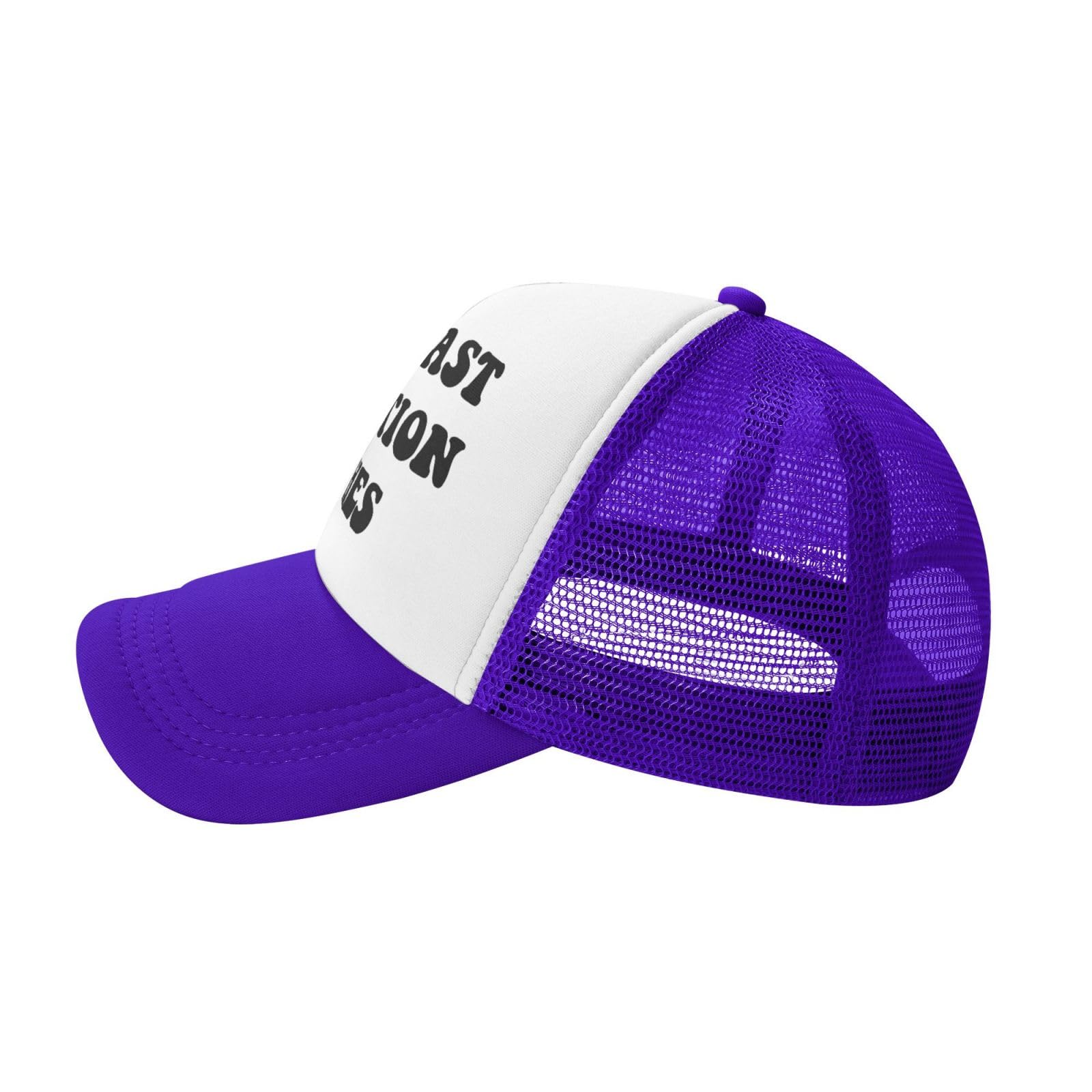 My Yeast Infection Itches Funny Gag Trucker Hat for Adult Humor Adjustable Mesh Sport Baseball Caps for Women Men Black