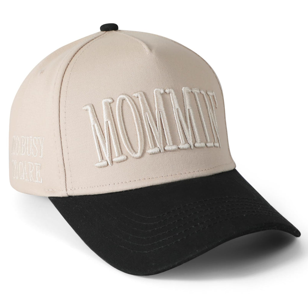 Mothers-day Trucker Hat for Women-Adjustable Embroidered Mom Baseball Cap