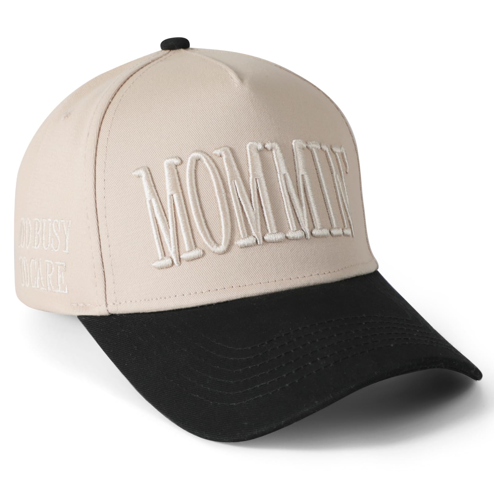 Mothers-day Trucker Hat for Women-Adjustable Embroidered Mom Baseball Cap