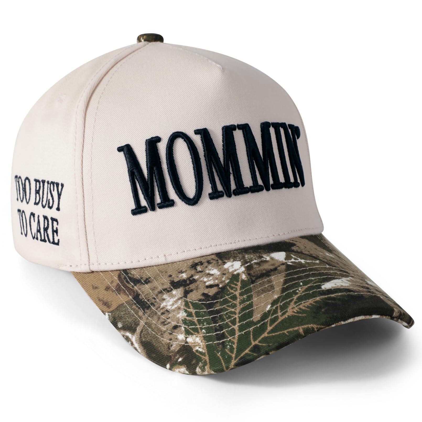 Mothers-day Trucker Hat for Women-Adjustable Embroidered Mom Baseball Cap
