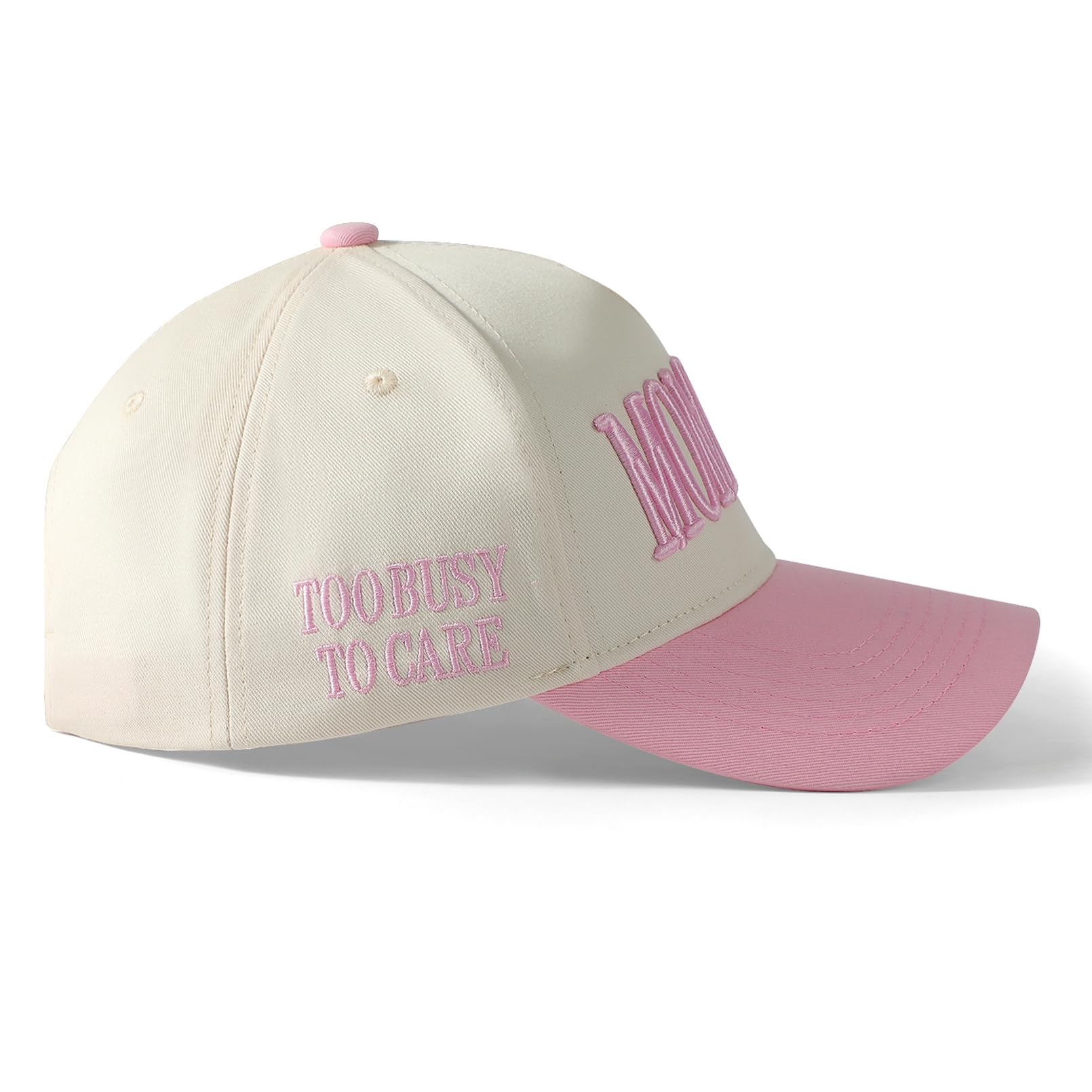 Mothers-day Trucker Hat for Women-Adjustable Embroidered Mom Baseball Cap