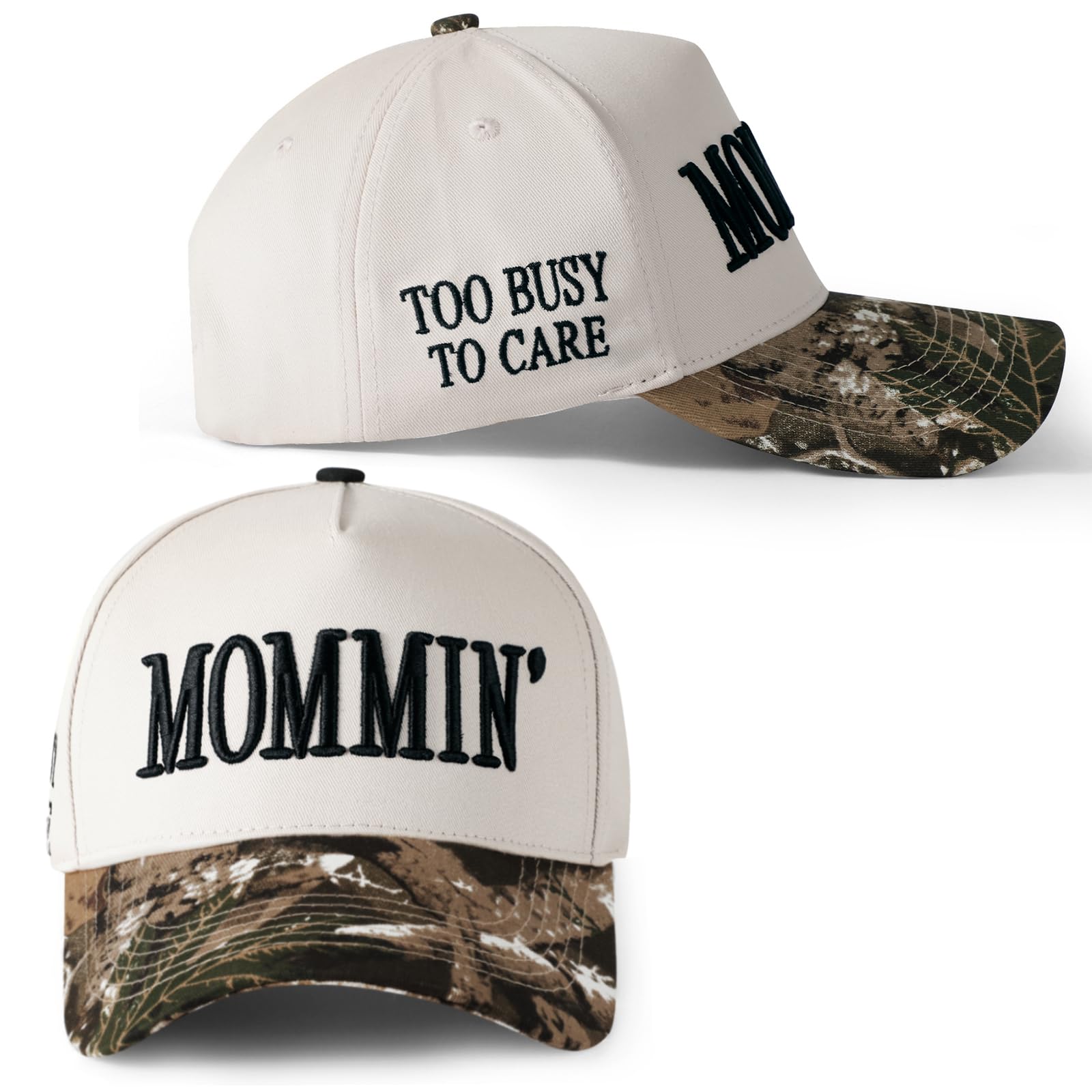 Mothers-day Trucker Hat for Women-Adjustable Embroidered Mom Baseball Cap
