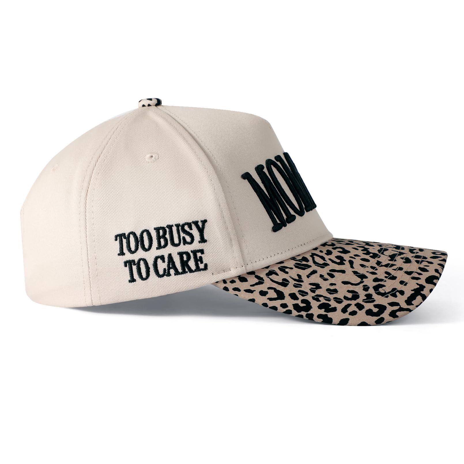 Mothers-day Trucker Hat for Women-Adjustable Embroidered Mom Baseball Cap