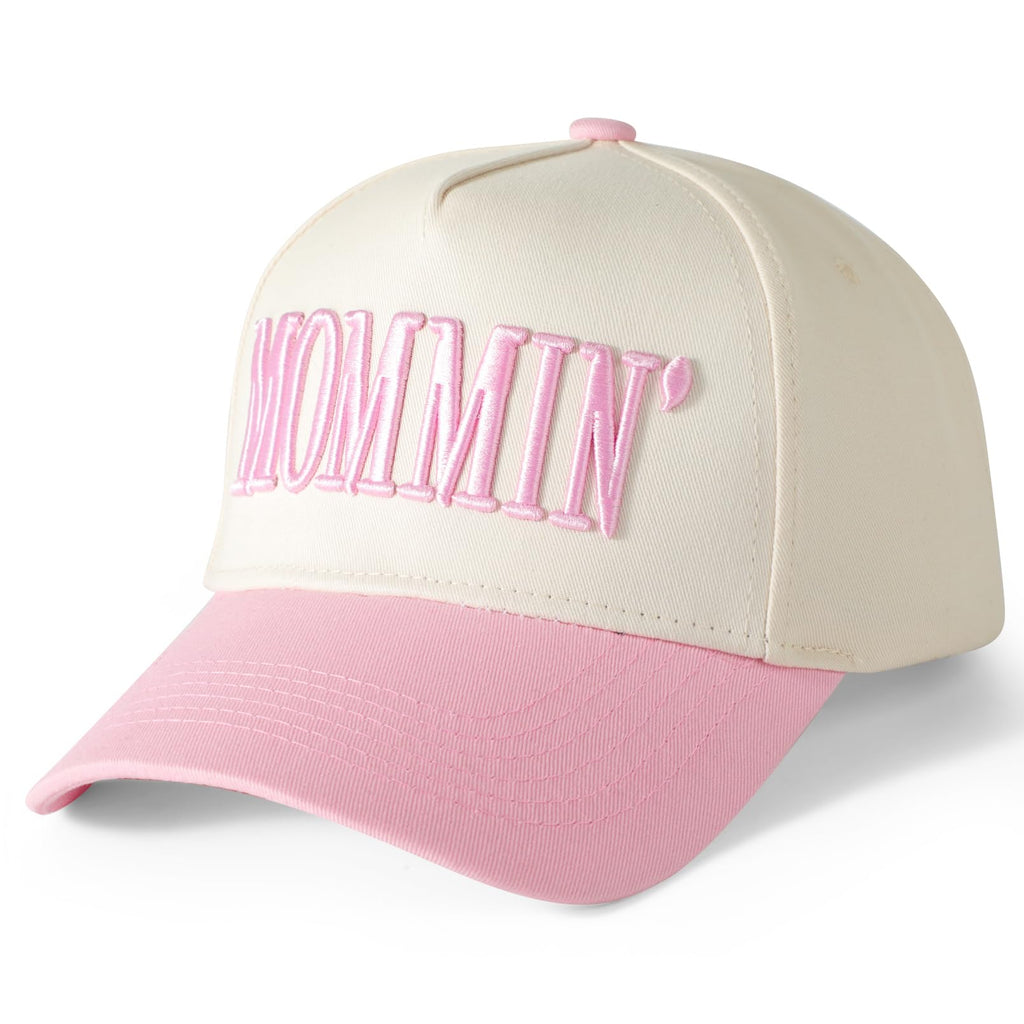 Mothers-day Trucker Hat for Women-Adjustable Embroidered Mom Baseball Cap
