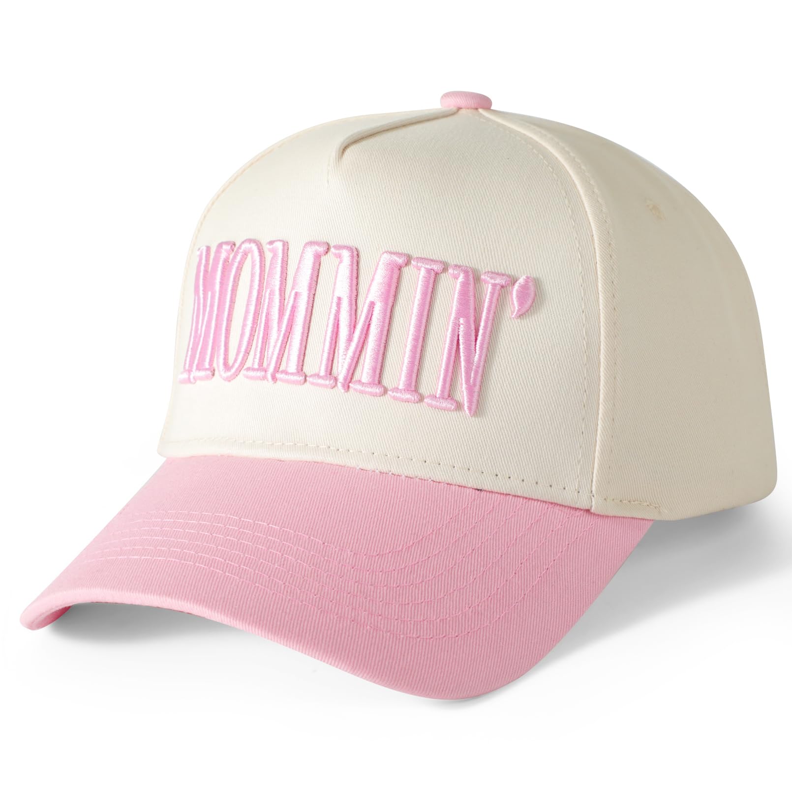 Mothers-day Trucker Hat for Women-Adjustable Embroidered Mom Baseball Cap