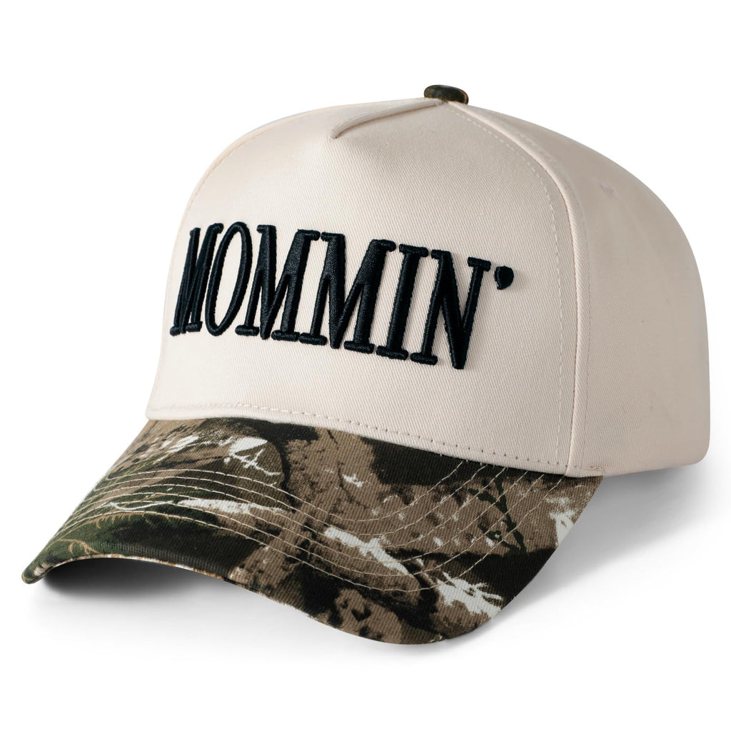 Mothers-day Trucker Hat for Women-Adjustable Embroidered Mom Baseball Cap