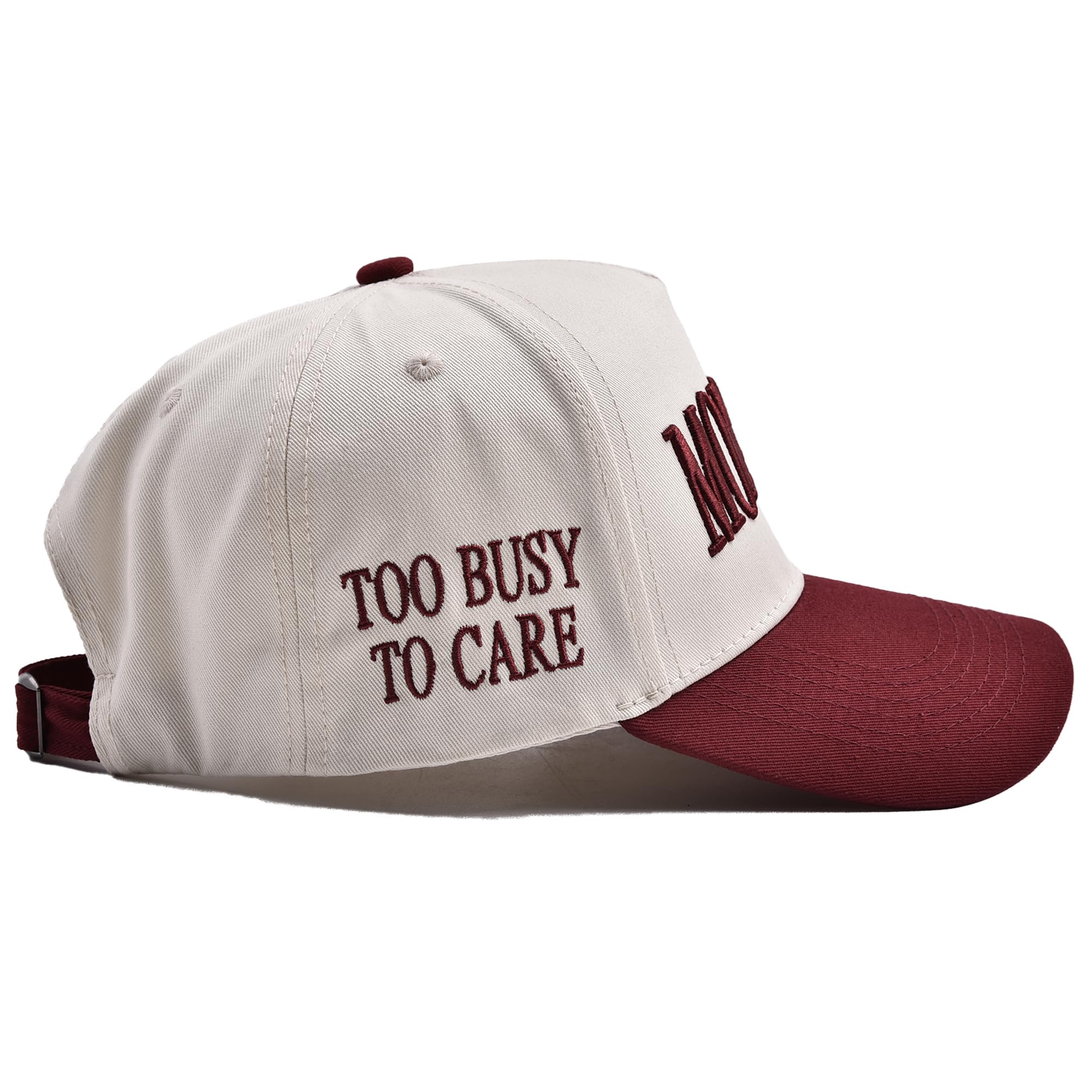 Mothers-day Trucker Hat for Women-Adjustable Embroidered Mom Baseball Cap