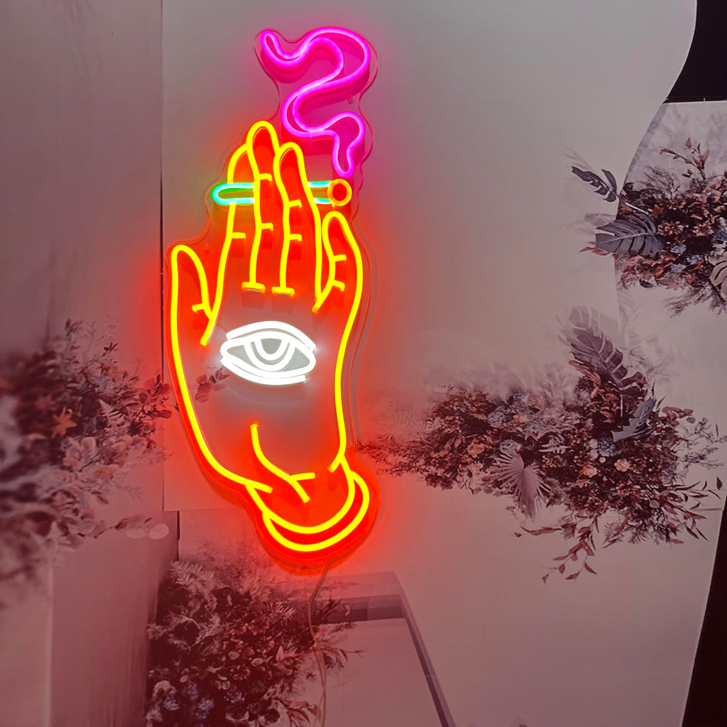 Neon Signs for Wall Decor,Light Up signs for Bedroom Game Room Party Club Decor,Battery box or USB Powered (Style A)