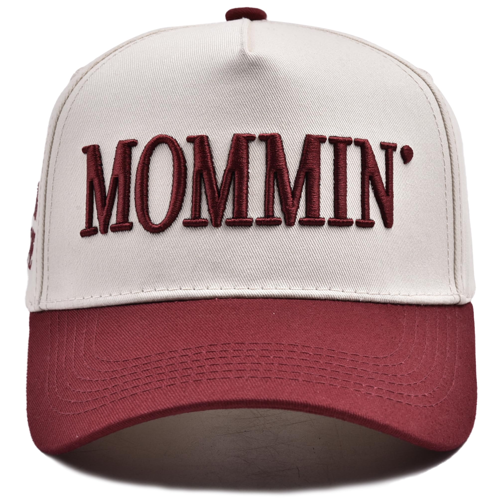 Mothers-day Trucker Hat for Women-Adjustable Embroidered Mom Baseball Cap