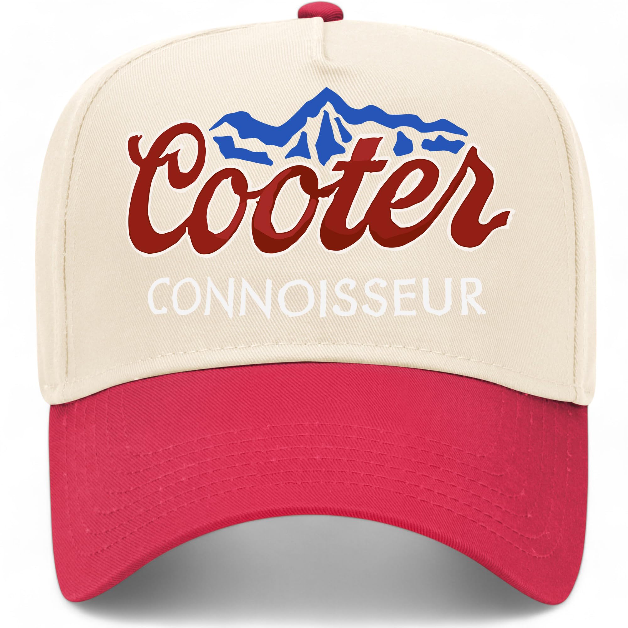 Connoisseur Trucker Hat | Premium Snapback Baseball Hat for Men & Women