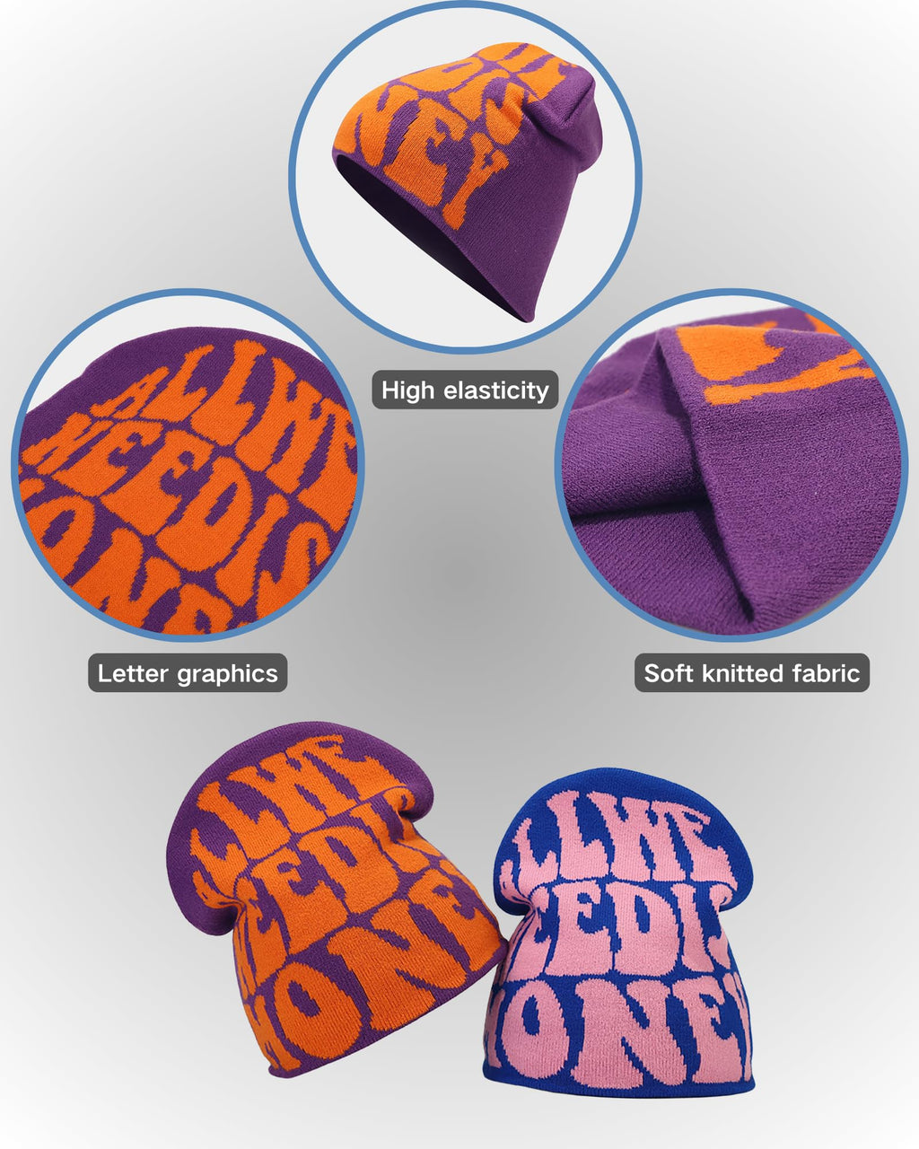 All we need is money beanie