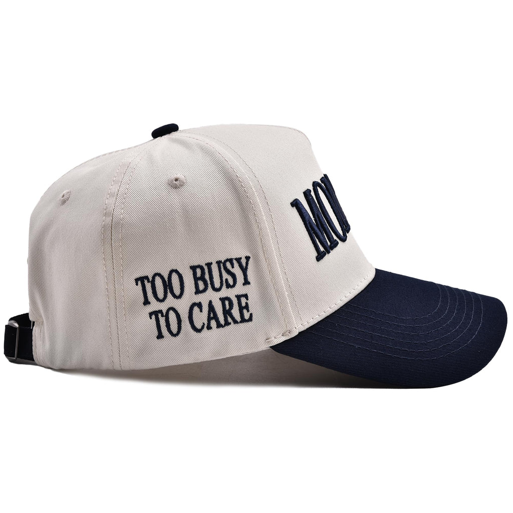 Mothers-day Trucker Hat for Women-Adjustable Embroidered Mom Baseball Cap