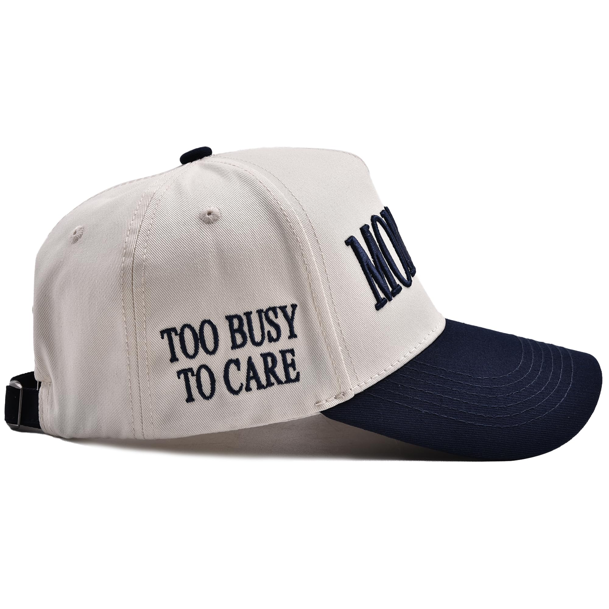 Mothers-day Trucker Hat for Women-Adjustable Embroidered Mom Baseball Cap