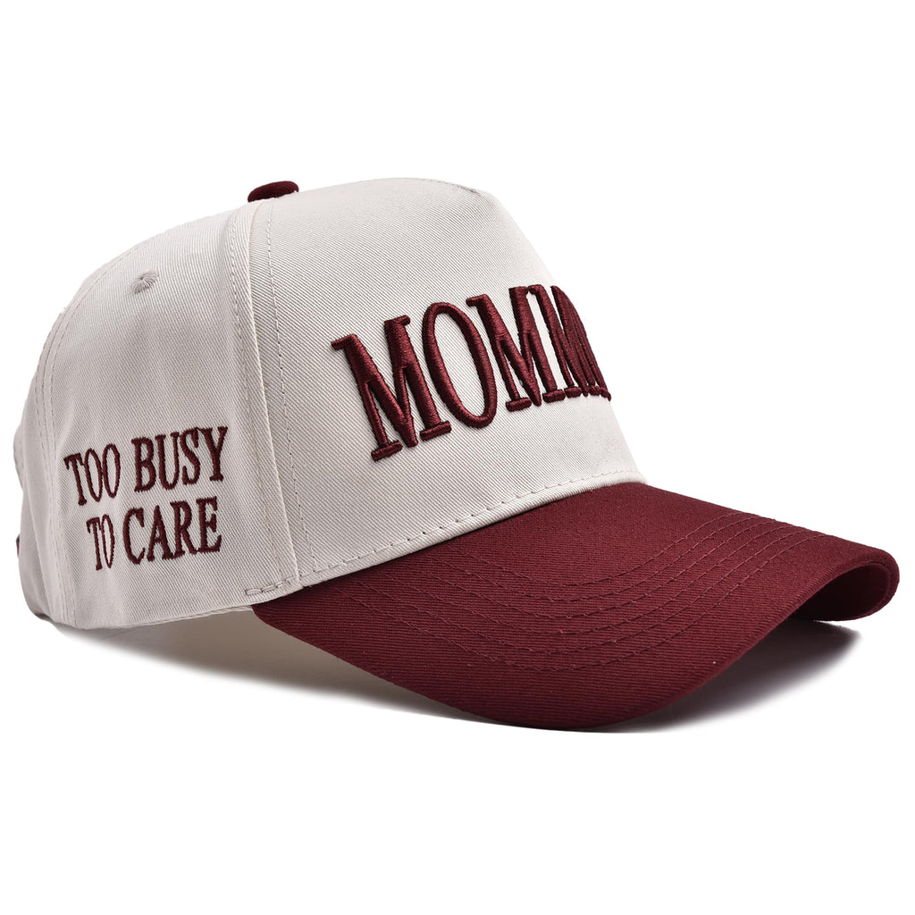 Mothers-day Trucker Hat for Women-Adjustable Embroidered Mom Baseball Cap