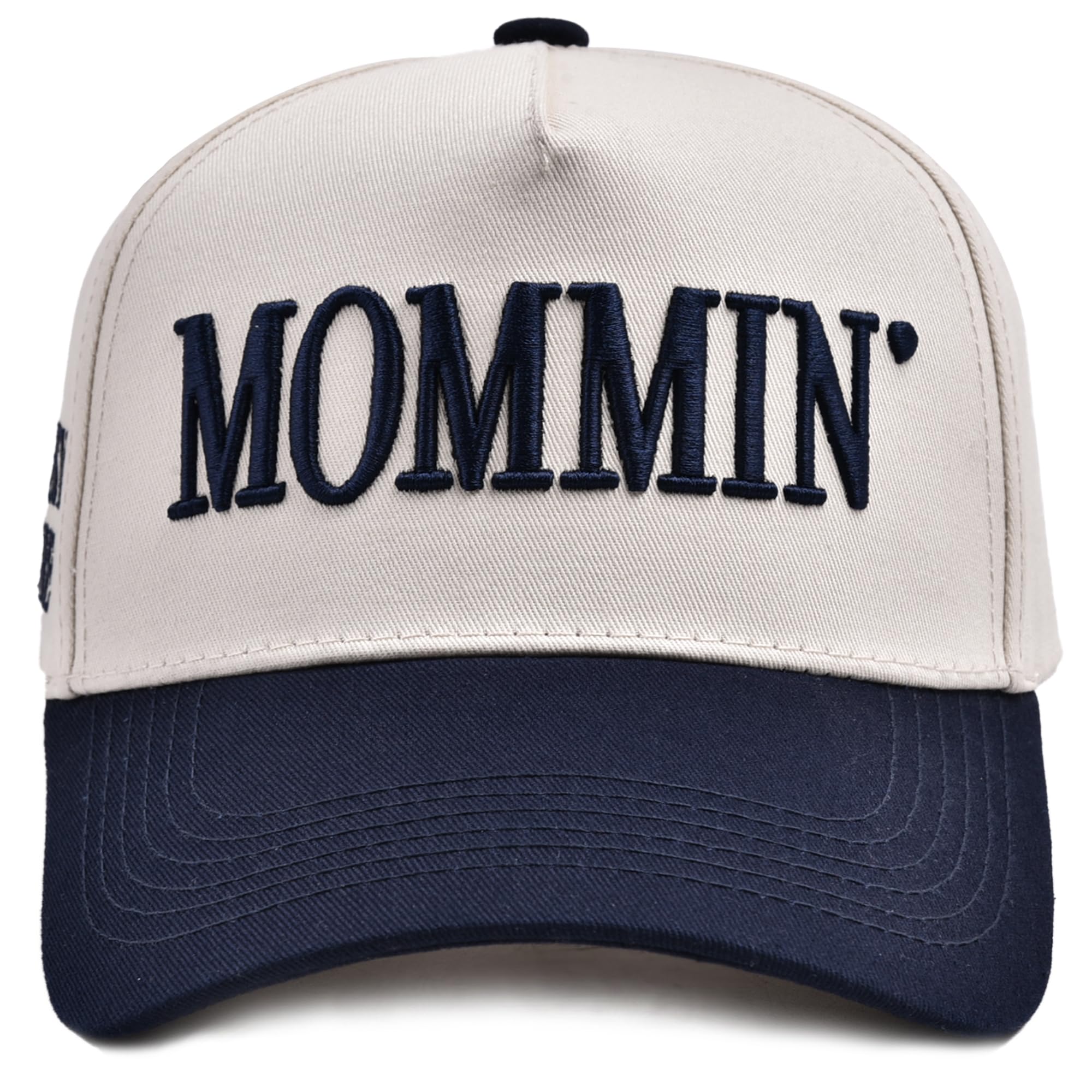 Mothers-day Trucker Hat for Women-Adjustable Embroidered Mom Baseball Cap