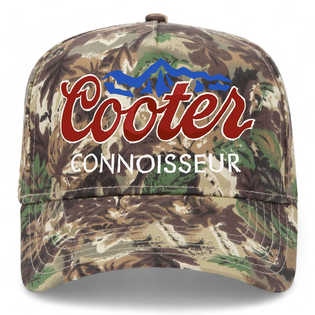 Connoisseur Trucker Hat | Premium Snapback Baseball Hat for Men & Women