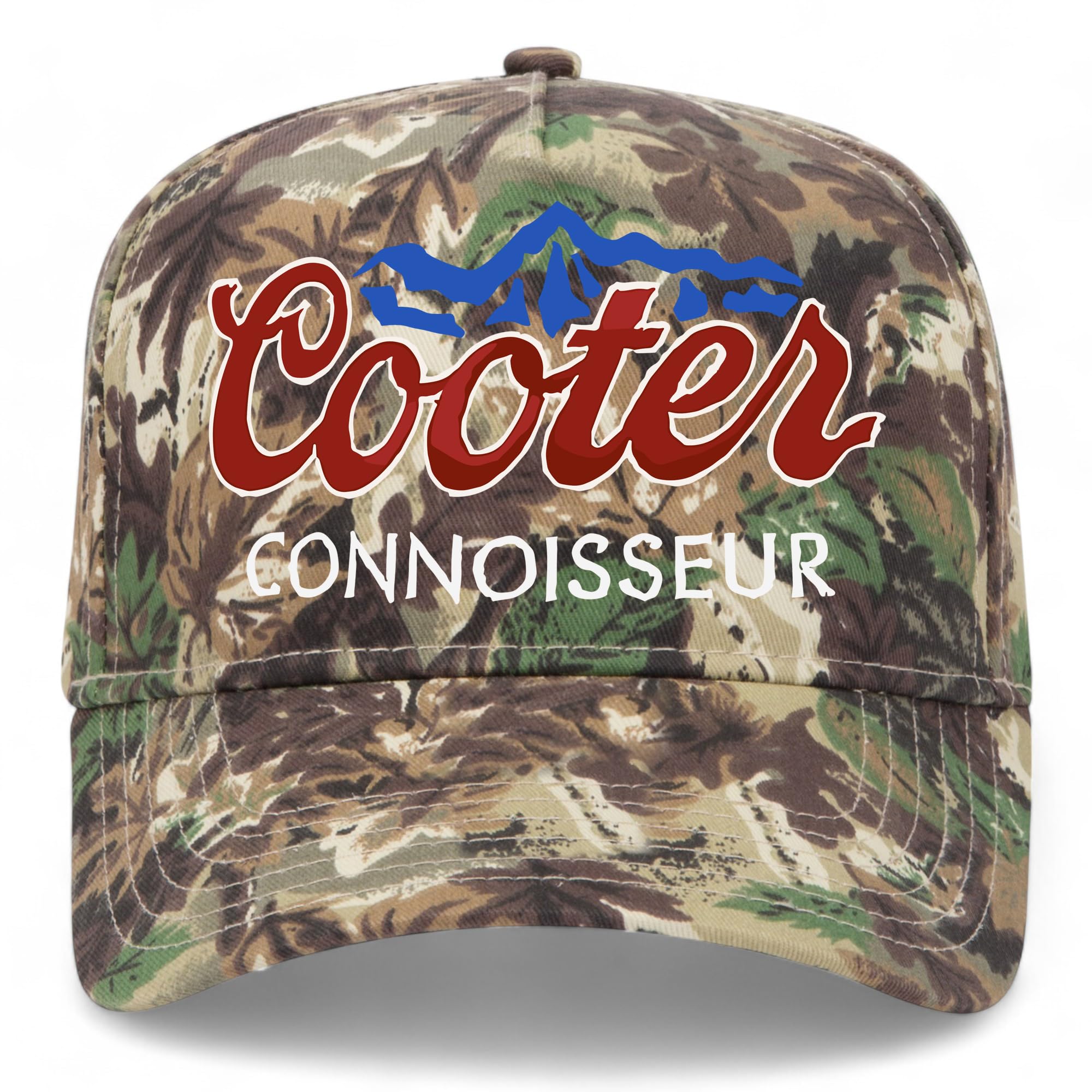 Connoisseur Trucker Hat | Premium Snapback Baseball Hat for Men & Women