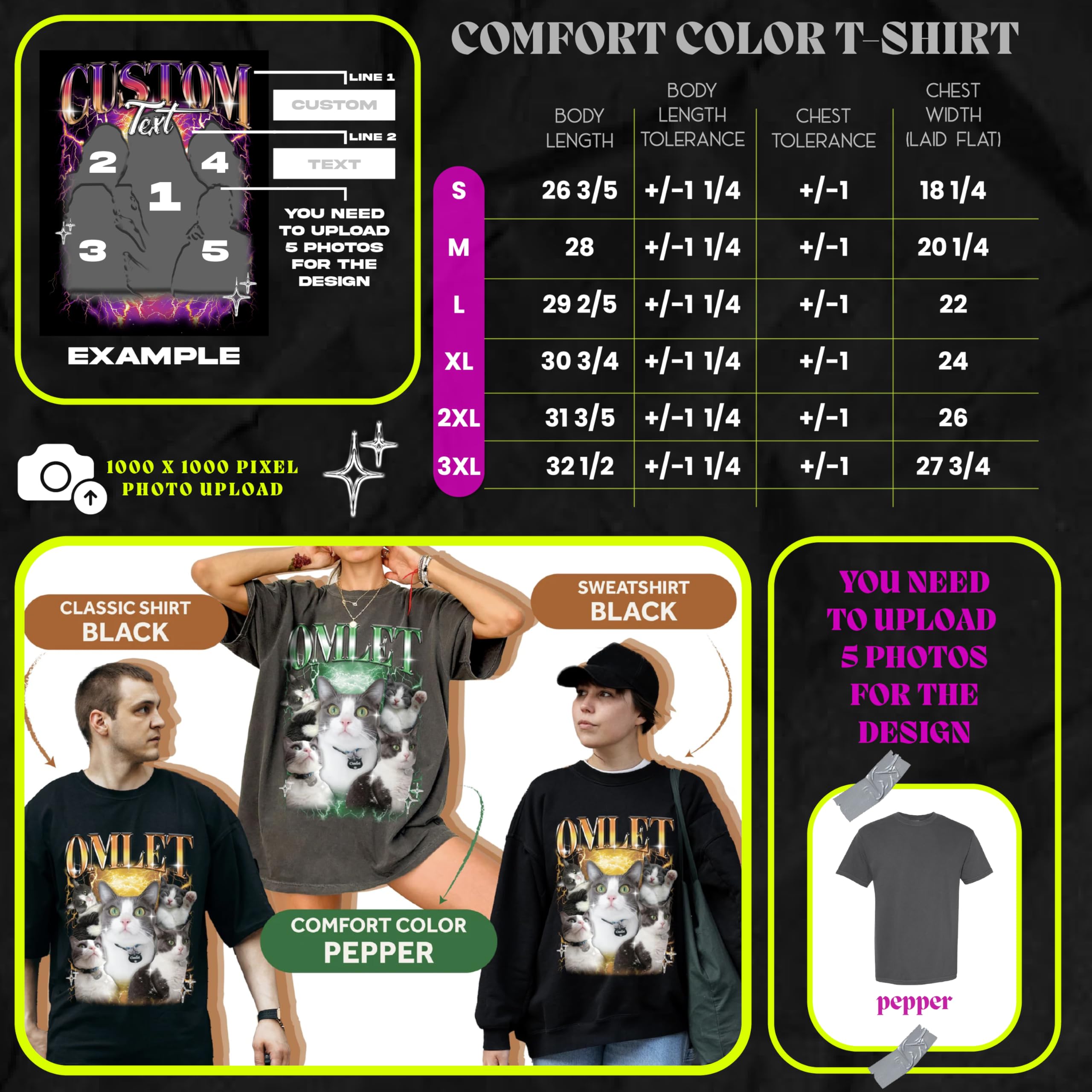 Customized Shirts for Girlfriend & Boyfriend