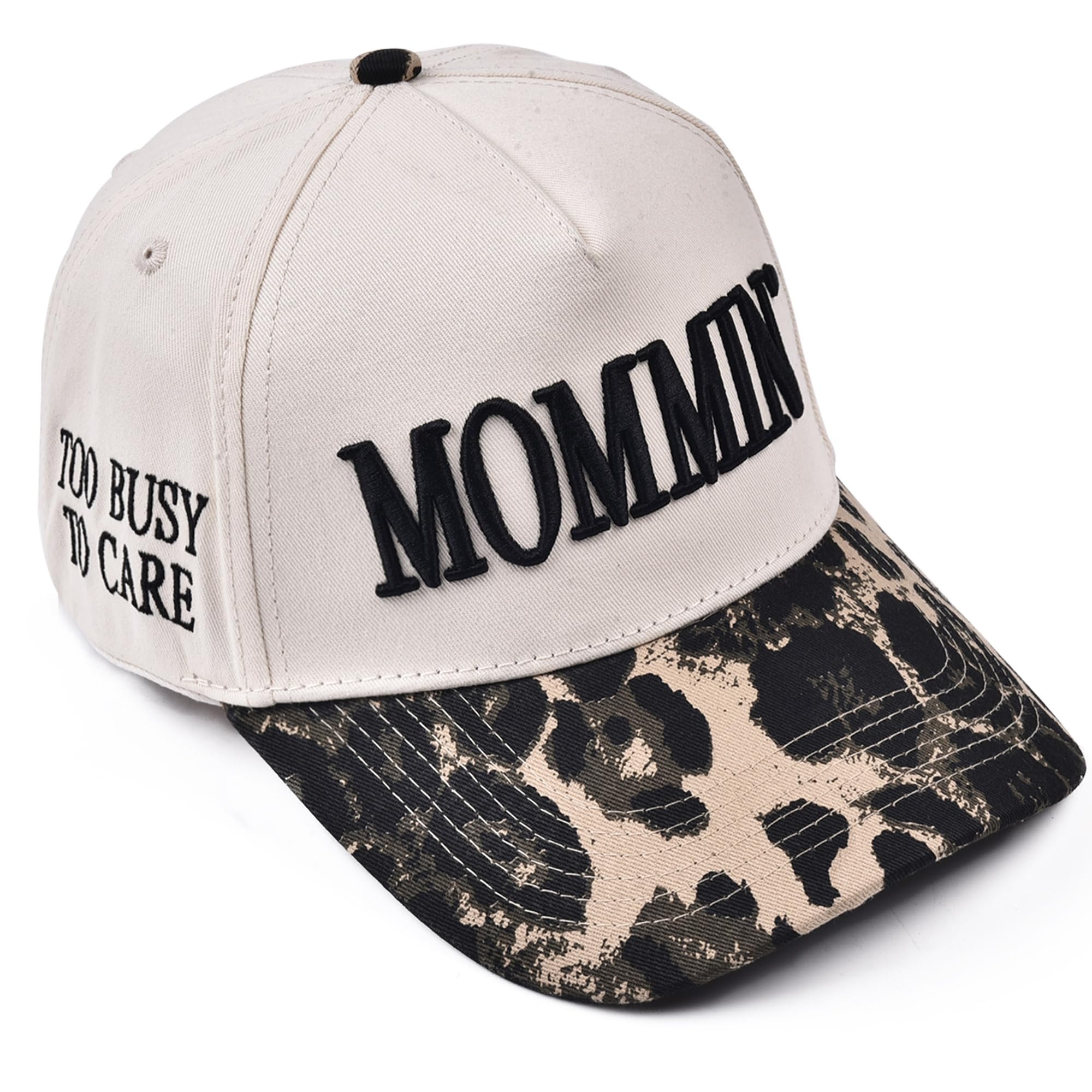 Mothers-day Trucker Hat for Women-Adjustable Embroidered Mom Baseball Cap