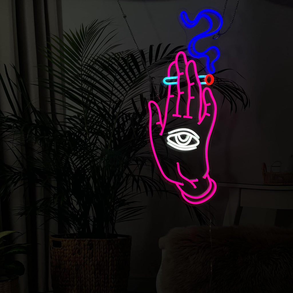 Neon Signs for Wall Decor,Light Up signs for Bedroom Game Room Party Club Decor,Battery box or USB Powered (Style A)