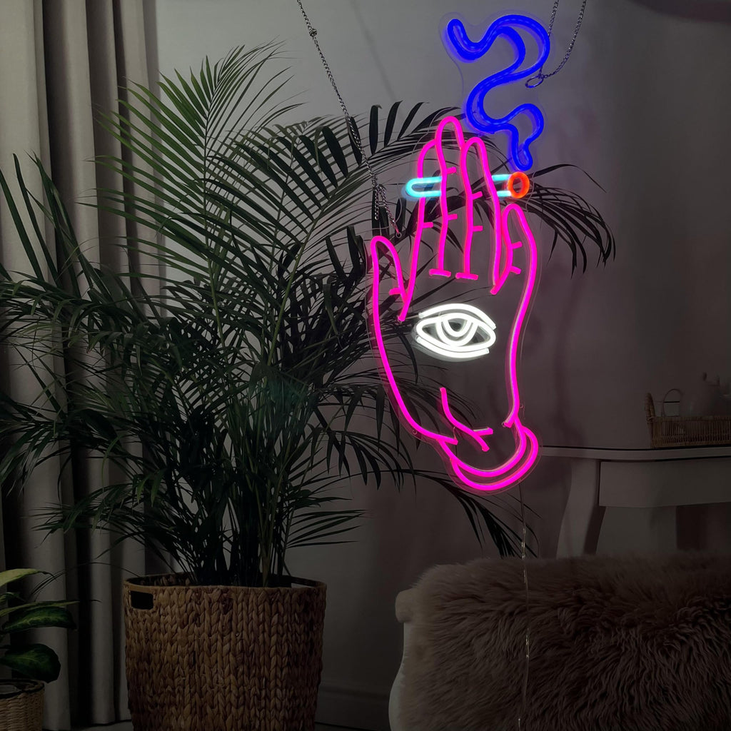 Neon Signs for Wall Decor,Light Up signs for Bedroom Game Room Party Club Decor,Battery box or USB Powered (Style A)