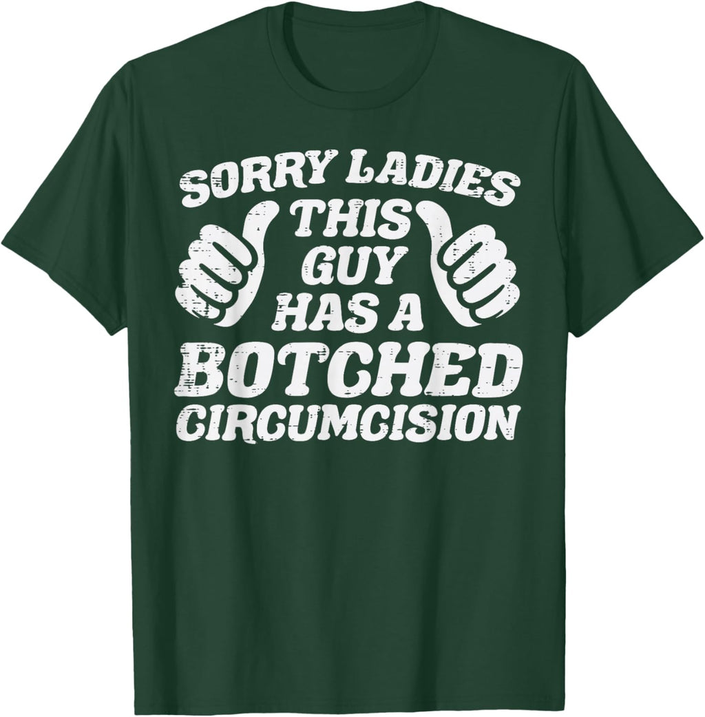 Inappropriate This Guy Botched Funny Cringe Humor Meme Men T-Shirt
