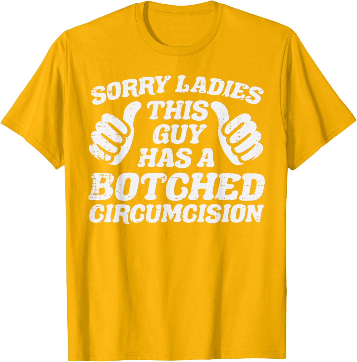 Inappropriate This Guy Botched Funny Cringe Humor Meme Men T-Shirt
